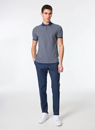 Tombolini Normal Bel Normal Paça Slim Fit Lacivert Erkek Pantolon PS34.ILDA.U780