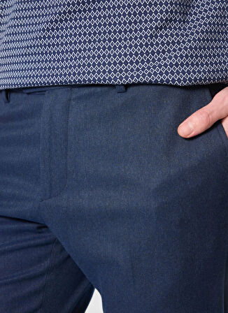 Tombolini Normal Bel Normal Paça Slim Fit Lacivert Erkek Pantolon PS34.ILDA.U780