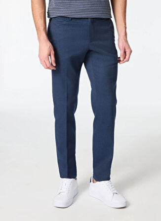 Tombolini Normal Bel Normal Paça Slim Fit Lacivert Erkek Pantolon PS34.ILDA.U780