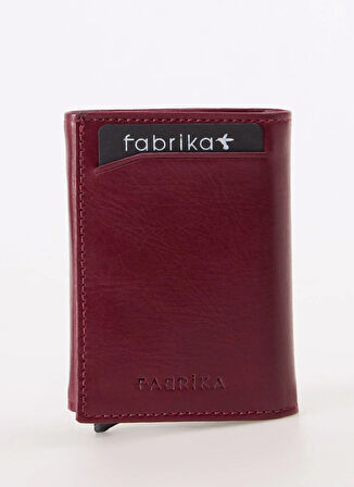 Fabrika Bordo Erkek Cüzdan Frk 356 Crayz Bordo