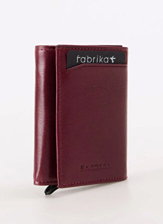 Fabrika Bordo Erkek Cüzdan Frk 356 Crayz Bordo