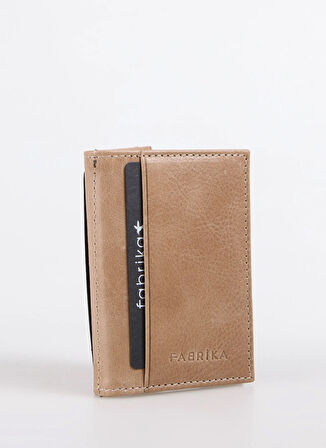 Frk 355 Crayz Vizon Vizon Erkek Deri  Cüzdan