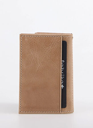 Frk 355 Crayz Vizon Vizon Erkek Deri  Cüzdan