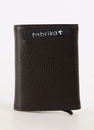 Fabrika Kahve Erkek Cüzdan Frk 356 Flt Deri Kahve
