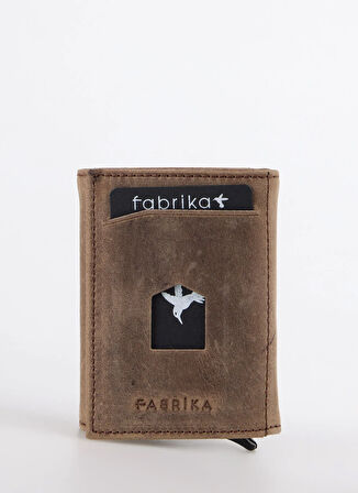 Frk 357 Crayz Kahve Kahve Erkek Deri  Cüzdan