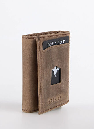 Frk 357 Crayz Kahve Kahve Erkek Deri  Cüzdan