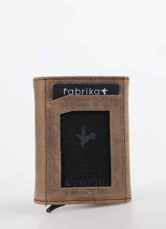 Frk 357 Crayz Kahve Kahve Erkek Deri  Cüzdan