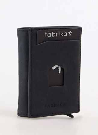 Fabrika Füme Erkek Cüzdan Frk 357 Crayz Füme