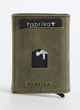 Fabrika Haki Erkek Cüzdan Frk 357 Crayz Haki