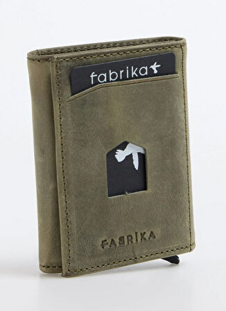 Fabrika Haki Erkek Cüzdan Frk 357 Crayz Haki