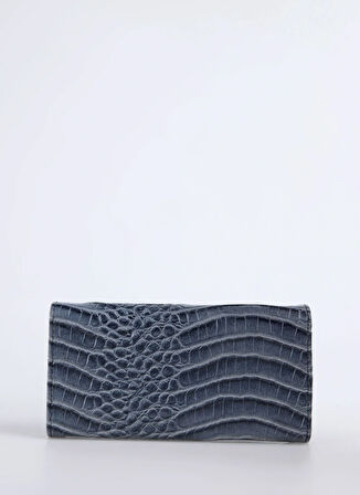 Gri Kadın 20x10x2 cm Deri Cüzdan Frk 523 Groko