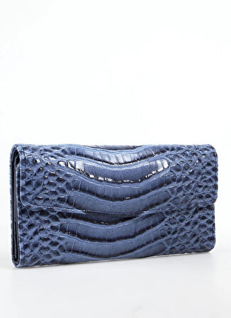 Fabrika Lacivert Kadın Cüzdan Frk 523 Groko Lacivert