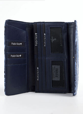 Fabrika Lacivert Kadın Cüzdan Frk 523 Groko Lacivert