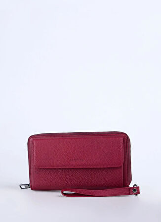 Fabrika Bordo Erkek Cüzdan Frk 530 Flt Deri Bordo