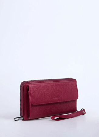 Fabrika Bordo Erkek Cüzdan Frk 530 Flt Deri Bordo