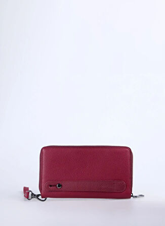 Fabrika Bordo Erkek Cüzdan Frk 530 Flt Deri Bordo