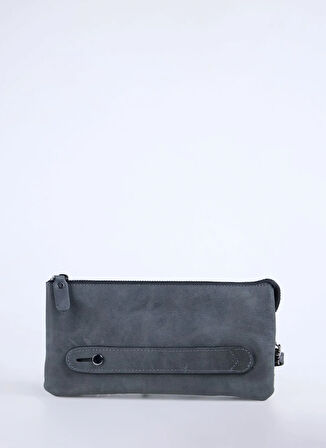 Frk 531 Crayz Füme Füme Erkek Deri  Cüzdan