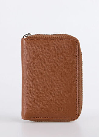 Fabrika Taba Kadın Cüzdan Frk 527 grk Deri Taba