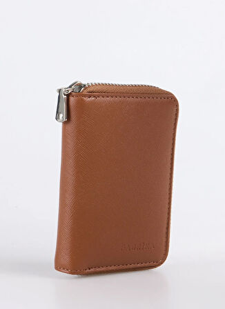 Fabrika Taba Kadın Cüzdan Frk 527 grk Deri Taba