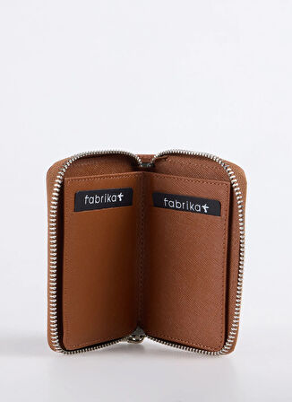 Fabrika Taba Kadın Cüzdan Frk 527 grk Deri Taba