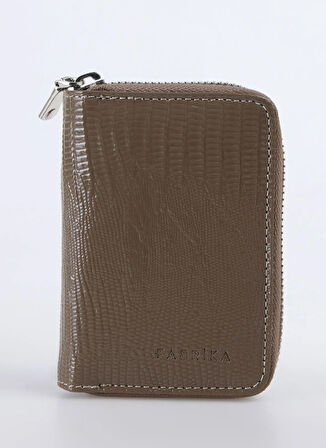 Vizon Kadın 8x12x2 cm Deri Cüzdan Frk 527 Lzr