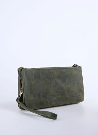 Fabrika Haki Erkek Cüzdan Frk 531 Crayz Haki