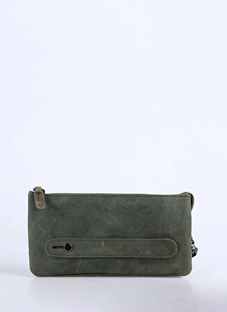 Fabrika Haki Erkek Cüzdan Frk 531 Crayz Haki