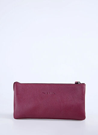 Fabrika Bordo Erkek Cüzdan Frk 531 Flt Deri Bordo