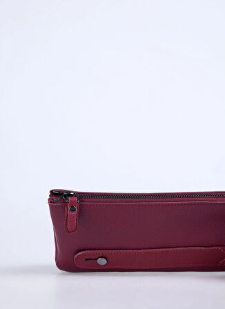 Fabrika Bordo Erkek Cüzdan Frk 531 Flt Deri Bordo