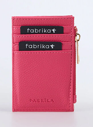 Bordo Kadın 8x9x2 cm Deri Kartlık Frk 522 Flt