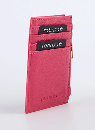 Bordo Kadın 8x9x2 cm Deri Kartlık Frk 522 Flt