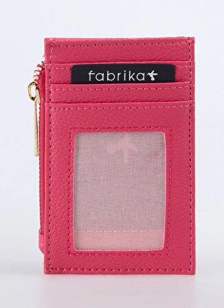 Bordo Kadın 8x9x2 cm Deri Kartlık Frk 522 Flt