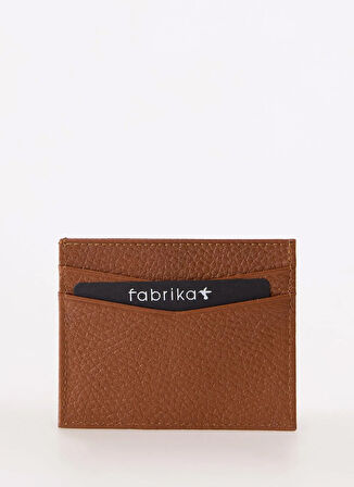 Fabrika Taba Erkek Kartlık Frk 361 Flt Deri Taba