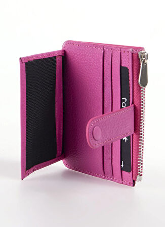 Fabrika Pembe Kadın Kartlık frk 533 Flt Deri pembe