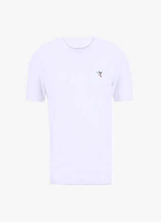 Fabrika Bisiklet Yaka Basic Düz Ekru Erkek Kazak F5SM-KZK 2085