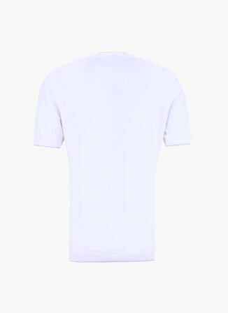 Fabrika Bisiklet Yaka Basic Düz Ekru Erkek Kazak F5SM-KZK 2085