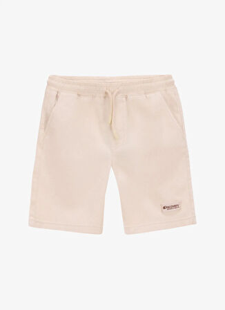 Discovery Expedition Normal Bel Standart Bej Erkek Çocuk Şort D5SB-SHT3260