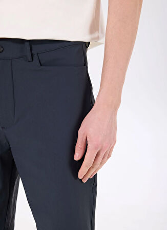 Discovery Expedition D5SM-SHT3989 Antrasit Normal Bel Relaxed Düz Erkek Şort