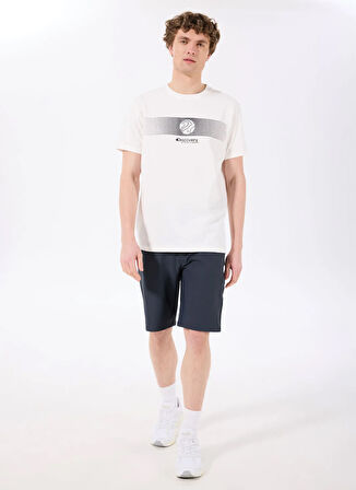 Discovery Expedition D5SM-SHT3989 Antrasit Normal Bel Relaxed Düz Erkek Şort