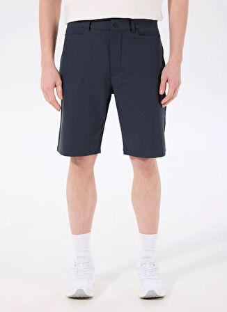 Discovery Expedition D5SM-SHT3989 Antrasit Normal Bel Relaxed Düz Erkek Şort