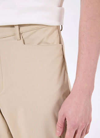 Discovery Expedition D5SM-PNT3785 Bej Düz Paça Standart Düz Erkek Outdoor Pantolonu