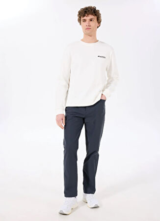 Discovery Expedition D5SM-PNT3785 Antrasit Düz Paça Standart Düz Erkek Outdoor Pantolonu