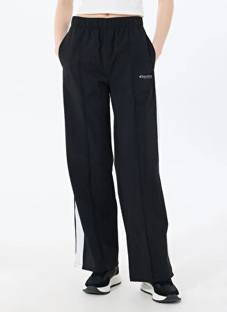 Discovery Expedition D5SL-EA3547 Siyah Relaxed Düz Kadın Eşofman Altı