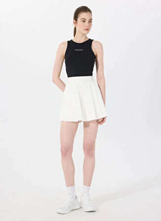 Discovery Expedition D5SL-TST3560 Siyah Bisiklet Yaka Relaxed Düz Kadın T-Shirt