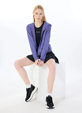 Discovery Expedition D5SL-ETK3537 Siyah Relaxed Düz Kadın Etek