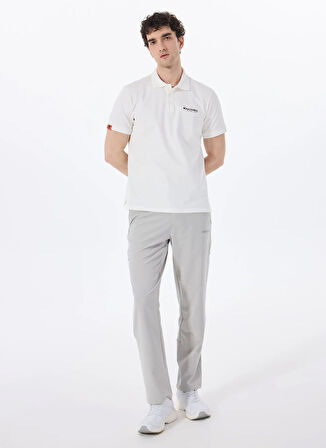 Discovery Expedition D5SM-PNT3790 Açık Gri Düz Paça Standart Düz Erkek Outdoor Pantolonu