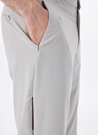 Discovery Expedition D5SM-PNT3790 Açık Gri Düz Paça Standart Düz Erkek Outdoor Pantolonu