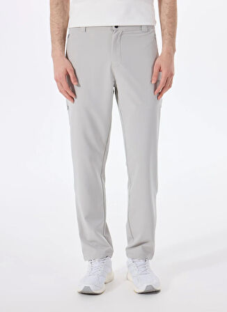 Discovery Expedition D5SM-PNT3790 Açık Gri Düz Paça Standart Düz Erkek Outdoor Pantolonu