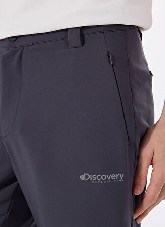 Discovery Expedition D5SM-PNT3790 Antrasit Düz Paça Standart Düz Erkek Outdoor Pantolonu