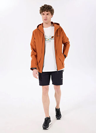 Discovery Expedition D5SM-MNT3768 Turuncu Erkek Mont